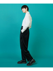 【FRAPBOIS】ベロアサール パンツ 詳細画像 ネイビー 7