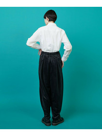 【FRAPBOIS】ベロアサール パンツ 詳細画像 ネイビー 8