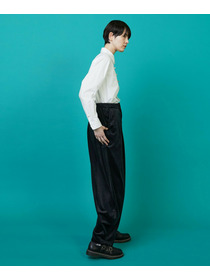 【FRAPBOIS】ベロアサール パンツ 詳細画像 ネイビー 9