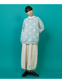 【FRAPBOIS】バルーンキュロット パンツ 詳細画像 ブラック 10