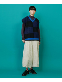 【FRAPBOIS】バルーンキュロット パンツ 詳細画像 ブラック 12