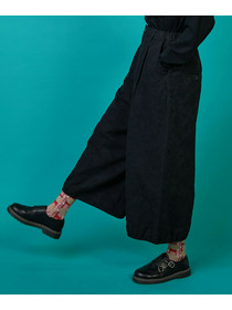 【FRAPBOIS】バルーンキュロット パンツ 詳細画像 ブラック 14