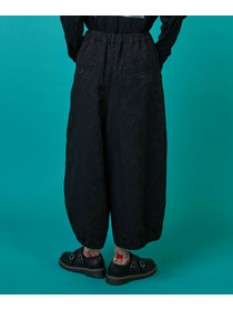 【FRAPBOIS】バルーンキュロット パンツ 詳細画像 ブラック 15