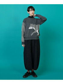 【FRAPBOIS】バルーンキュロット パンツ 詳細画像 ブラック 18