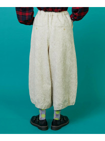 【FRAPBOIS】バルーンキュロット パンツ 詳細画像 ブラック 2