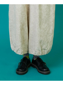 【FRAPBOIS】バルーンキュロット パンツ 詳細画像 ブラック 3