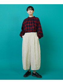 【FRAPBOIS】バルーンキュロット パンツ 詳細画像 ブラック 4