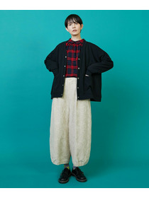 【FRAPBOIS】バルーンキュロット パンツ 詳細画像 ブラック 5