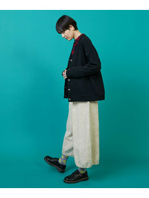 【FRAPBOIS】バルーンキュロット パンツ 詳細画像 ブラック 6