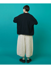 【FRAPBOIS】バルーンキュロット パンツ 詳細画像 ブラック 7