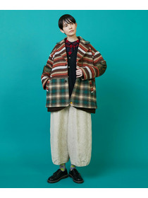 【FRAPBOIS】バルーンキュロット パンツ 詳細画像 ブラック 8