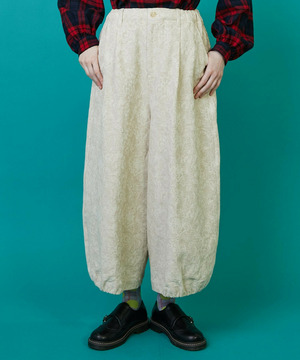 【FRAPBOIS】バルーンキュロット パンツ 詳細画像 キナリ 1