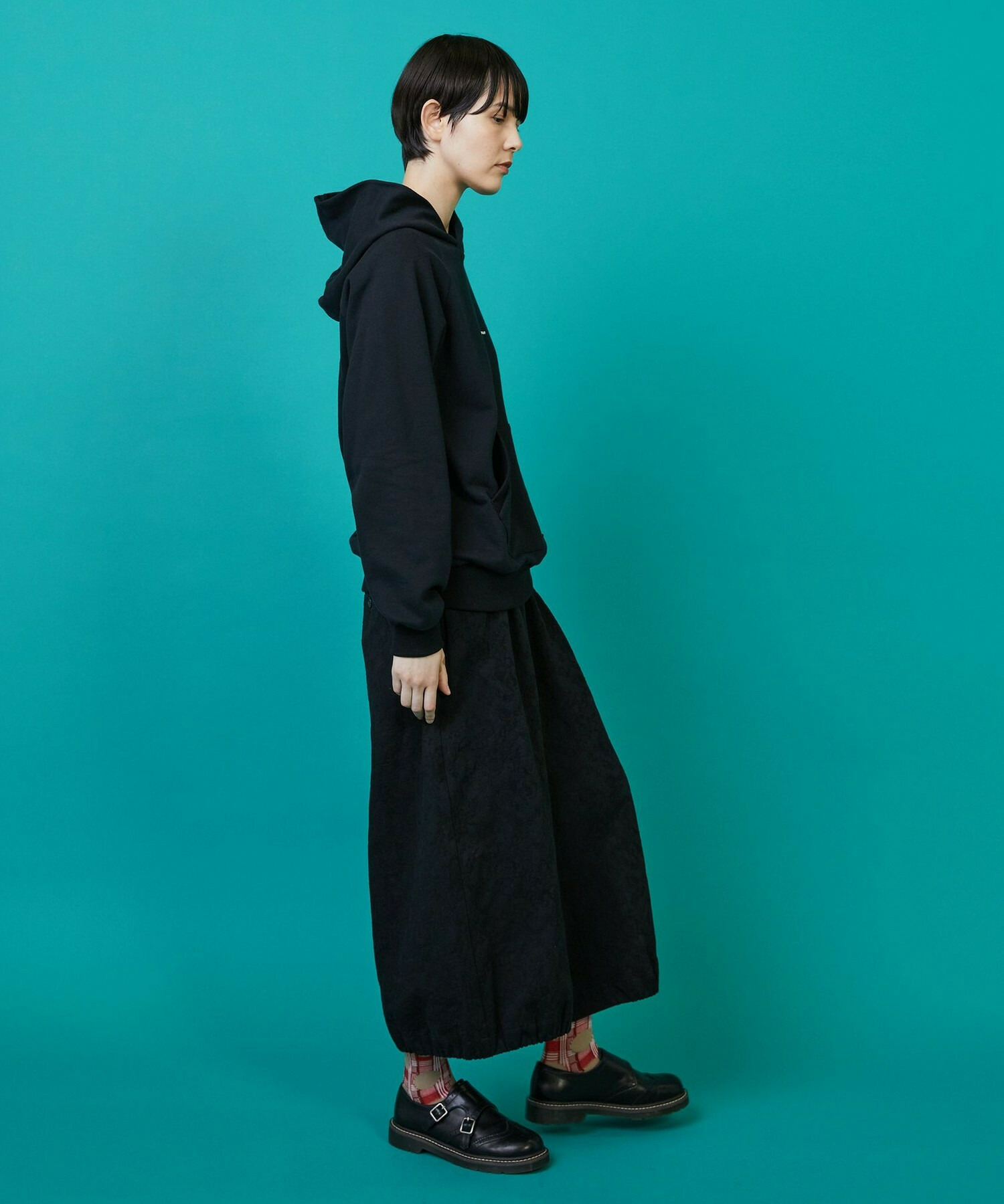 【FRAPBOIS】バルーンキュロット パンツ 詳細画像 ブラック 17