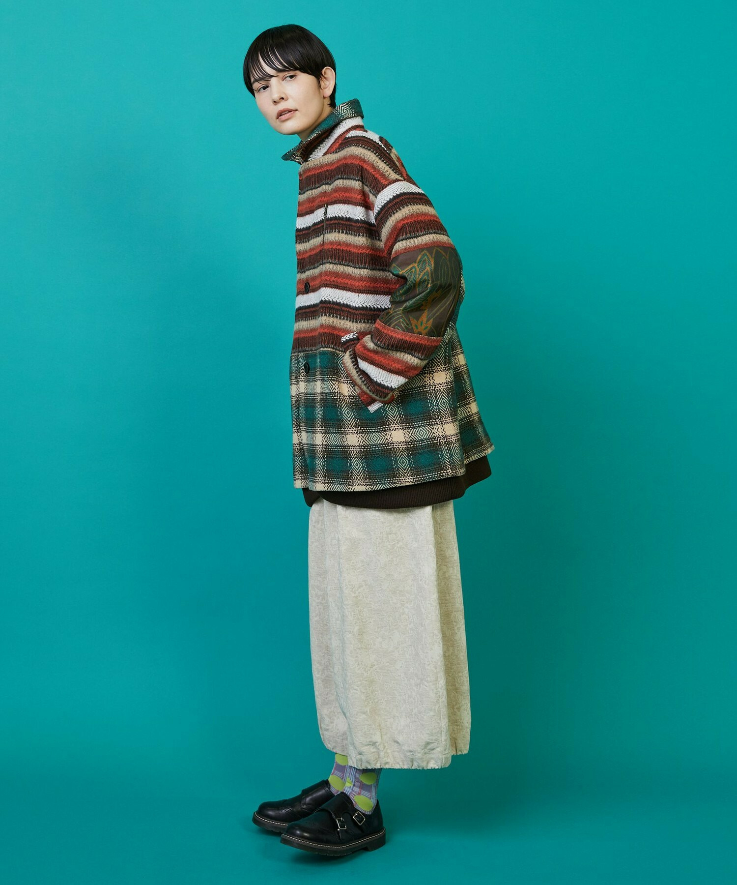 【FRAPBOIS】バルーンキュロット パンツ 詳細画像 ブラック 9