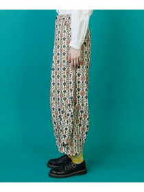 【FRAPBOIS】ドライフラワー パンツ 詳細画像 グレー系その他 1