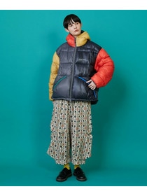 【FRAPBOIS】ドライフラワー パンツ 詳細画像 グレー系その他 11