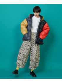 【FRAPBOIS】ドライフラワー パンツ 詳細画像 グレー系その他 12