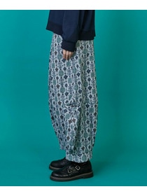 【FRAPBOIS】ドライフラワー パンツ 詳細画像 グレー系その他 13