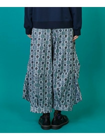 【FRAPBOIS】ドライフラワー パンツ 詳細画像 グレー系その他 14