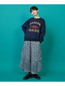 【FRAPBOIS】ドライフラワー パンツ 詳細画像 グレー系その他 16