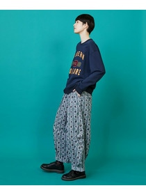 【FRAPBOIS】ドライフラワー パンツ 詳細画像 グレー系その他 17