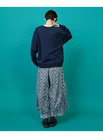 【FRAPBOIS】ドライフラワー パンツ 詳細画像 グレー系その他 18