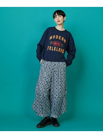 【FRAPBOIS】ドライフラワー パンツ 詳細画像 グレー系その他 20