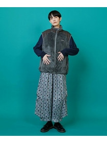 【FRAPBOIS】ドライフラワー パンツ 詳細画像 グレー系その他 21