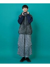 【FRAPBOIS】ドライフラワー パンツ 詳細画像 グレー系その他 22