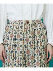 【FRAPBOIS】ドライフラワー パンツ 詳細画像 グレー系その他 5