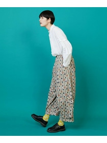 【FRAPBOIS】ドライフラワー パンツ 詳細画像 グレー系その他 9