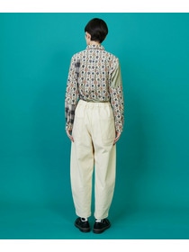 【FRAPBOIS】カーブツイル パンツ 詳細画像 グリーン 16