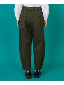 【FRAPBOIS】カーブツイル パンツ 詳細画像 グリーン 2