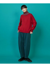 【FRAPBOIS】カーブツイル パンツ 詳細画像 グリーン 20