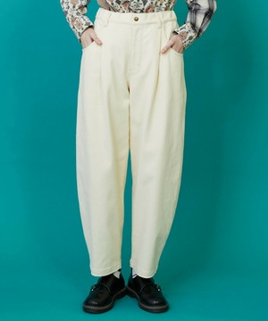 【FRAPBOIS】カーブツイル パンツ 詳細画像 キナリ 1