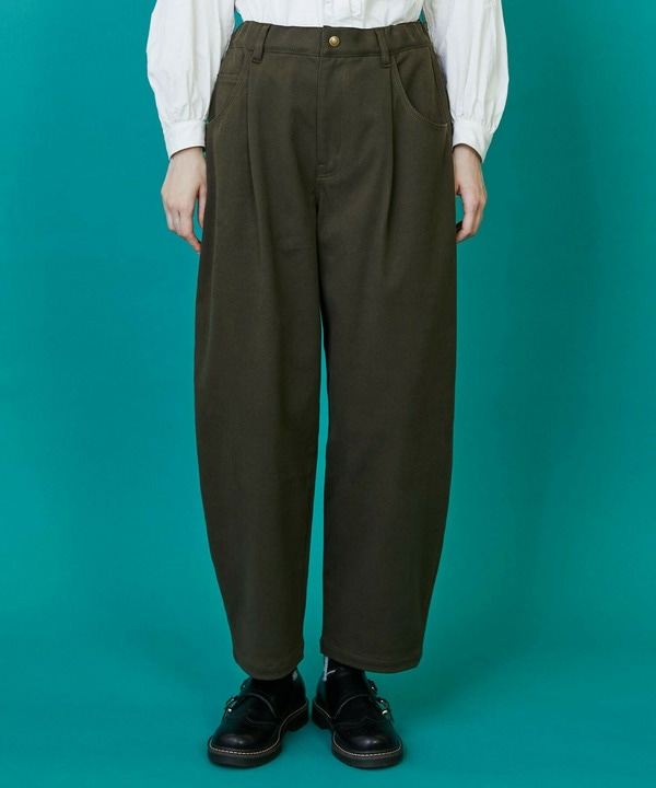 【FRAPBOIS】カーブツイル パンツ