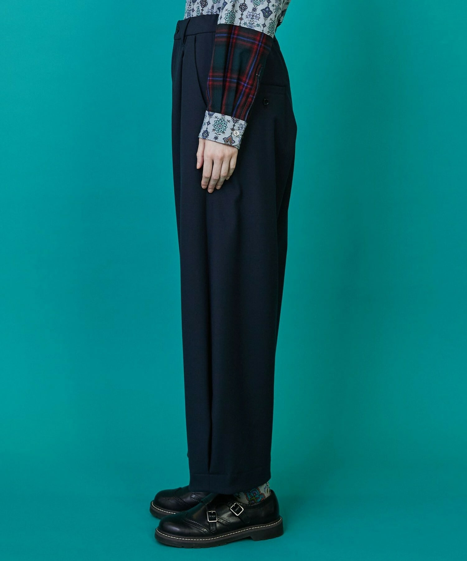 【FRAPBOIS】サーモズ パンツ 詳細画像 グレー 1