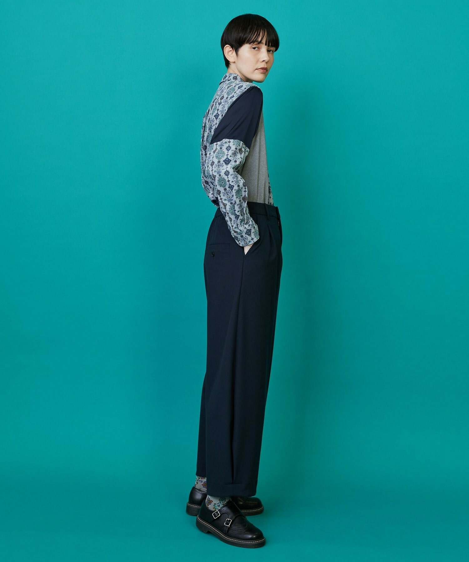 【FRAPBOIS】サーモズ パンツ 詳細画像 グレー 10