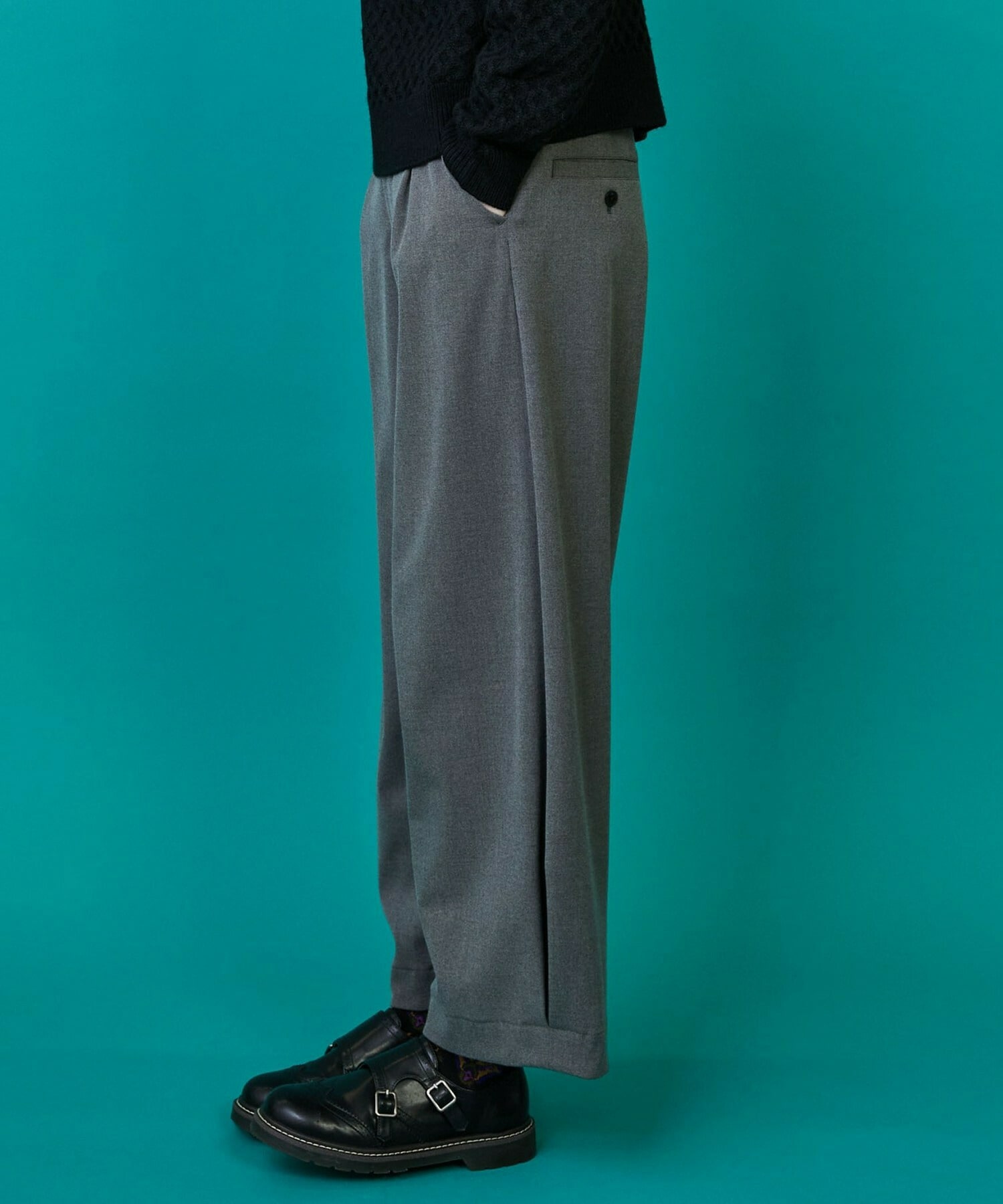 【FRAPBOIS】サーモズ パンツ 詳細画像 グレー 11