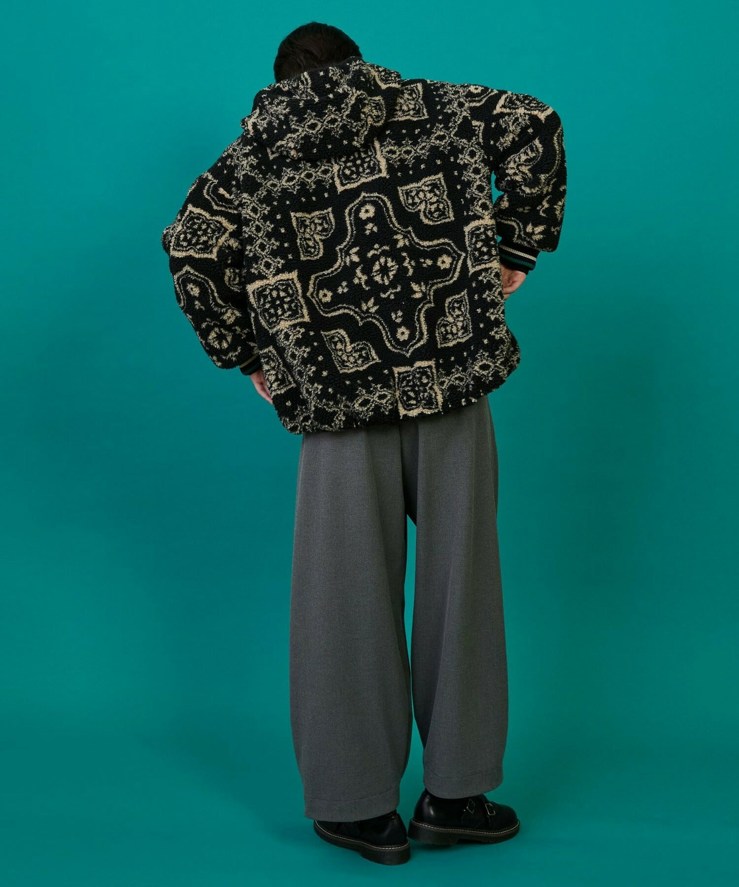 【FRAPBOIS】サーモズ パンツ 詳細画像 グレー 16