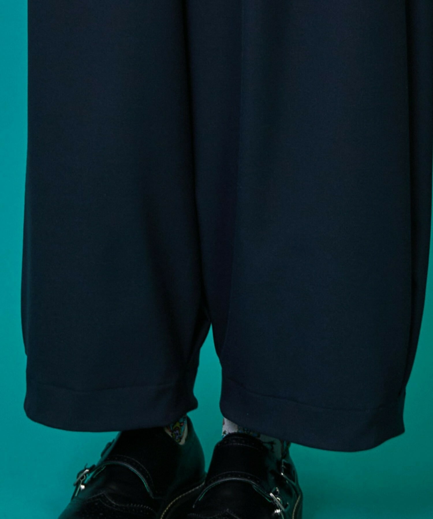 [FRAPBOIS] 保溫褲細部圖 灰色 4