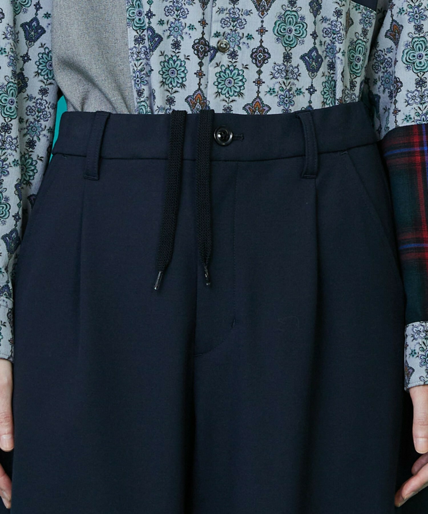 【FRAPBOIS】サーモズ パンツ 詳細画像 グレー 5