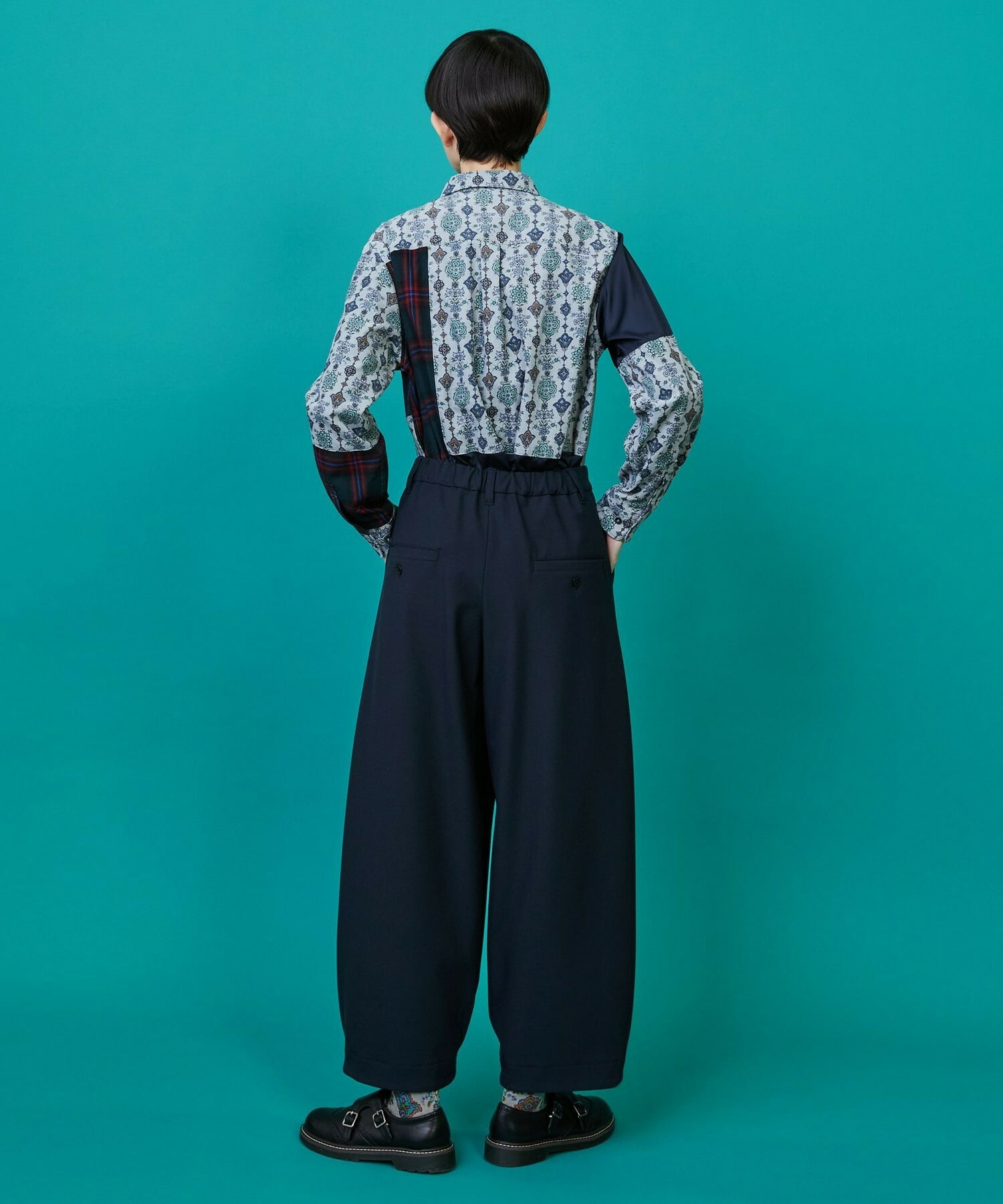 【FRAPBOIS】サーモズ パンツ 詳細画像 グレー 9