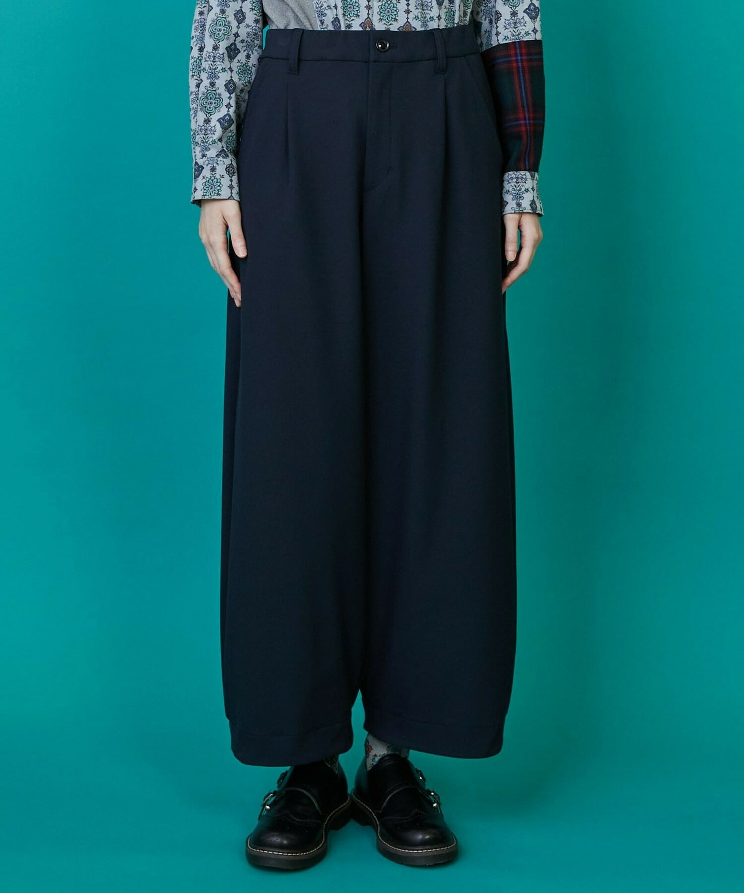 【FRAPBOIS】サーモズ パンツ 詳細画像 ネイビー 1