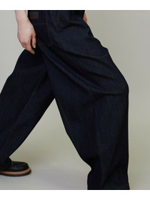 【FRAPBOIS】モーメントデニム デニムパンツ 詳細画像 サックスブルー 11