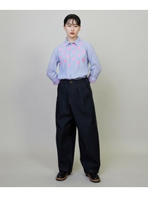 【FRAPBOIS】モーメントデニム デニムパンツ 詳細画像 サックスブルー 12