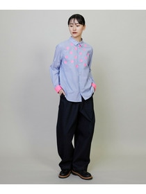 【FRAPBOIS】モーメントデニム デニムパンツ 詳細画像 サックスブルー 15