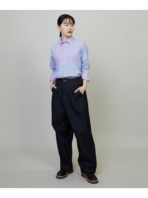 【FRAPBOIS】モーメントデニム デニムパンツ 詳細画像 サックスブルー 17