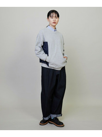 【FRAPBOIS】モーメントデニム デニムパンツ 詳細画像 サックスブルー 18