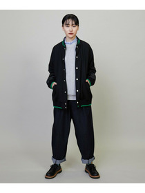 【FRAPBOIS】モーメントデニム デニムパンツ 詳細画像 サックスブルー 19